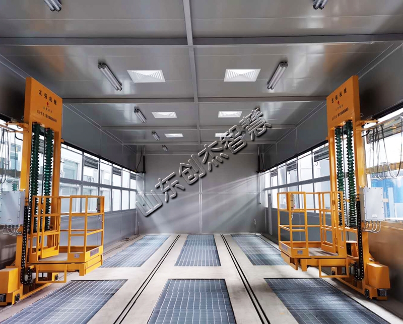 比較伸縮噴漆房和固定噴漆房，企業(yè)應(yīng)該如何選擇呢？