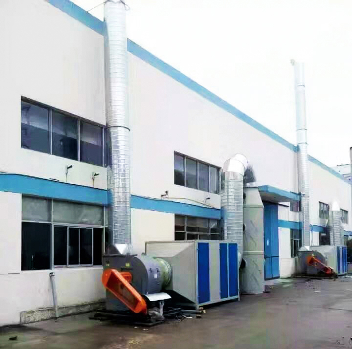 沸石轉輪廢氣處理標準流程